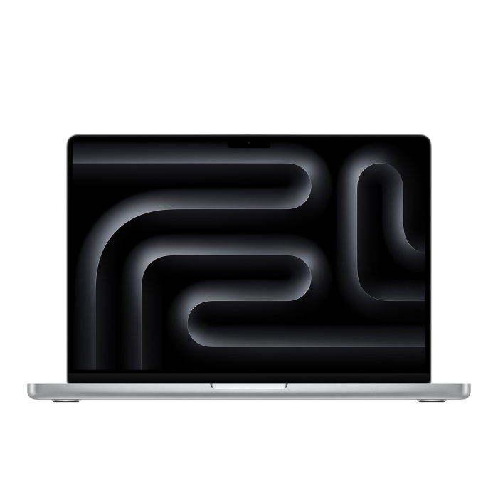 14-inch MacBook Pro: Apple M4 Pro chip with 12‑core CPU and 16‑core GPU, 24GB, 512GB SSD - Silver