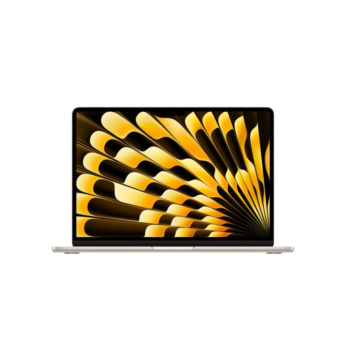 13-inch MacBook Air: Apple M5 chip with 10‑core CPU and 8‑core GPU, 16GB, 512GB SSD - Starlight