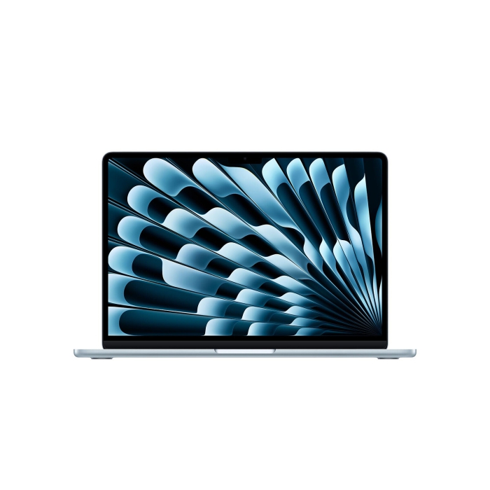 13-inch MacBook Air: Apple M5 chip with 10‑core CPU and 8‑core GPU, 16GB, 512GB SSD - Sky Blue