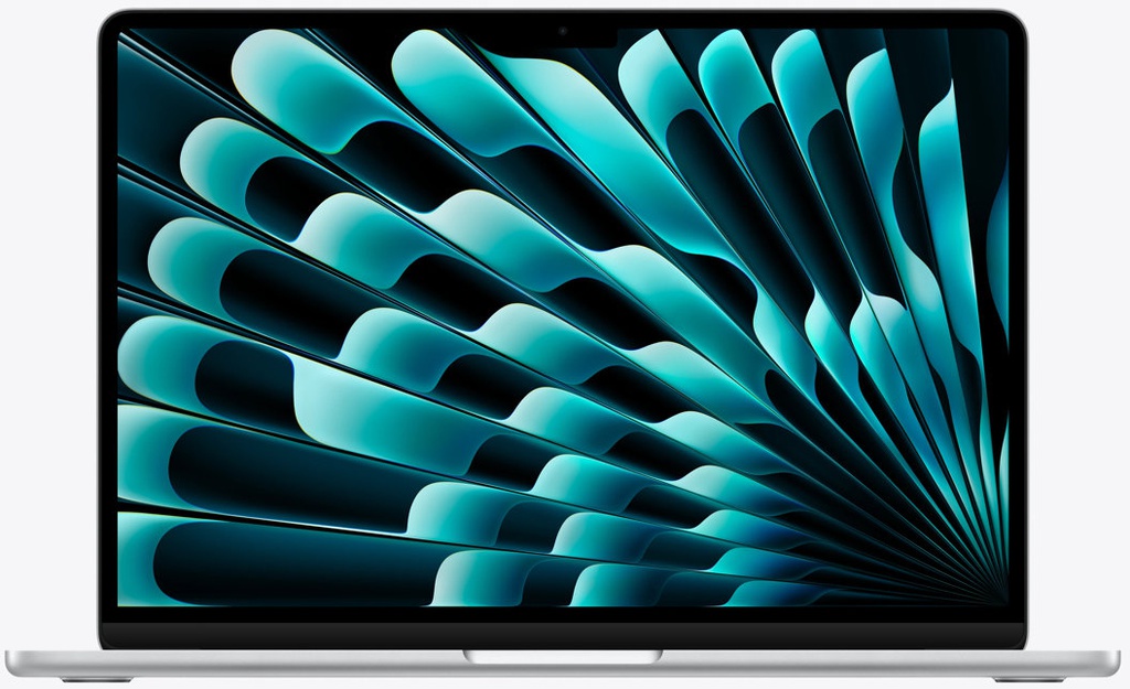 13-inch MacBook Air: Apple M5 chip with 10‑core CPU and 10‑core GPU, 24GB, 1TB SSD - Silver