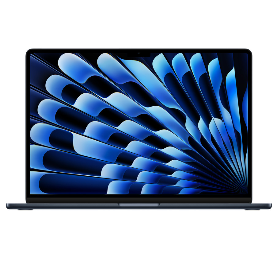 13-inch MacBook Air: Apple M5 chip with 10‑core CPU and 10‑core GPU, 24GB, 1TB SSD - Midnight