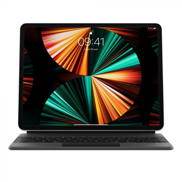 Magic Keyboard for iPad Pro 12.9?inch (5th generation) - French - Black