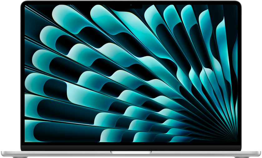 13-inch MacBook Air: Apple M3 chip with 8-core CPU and 10-core GPU, 16GB, 512GB SSD - Silver