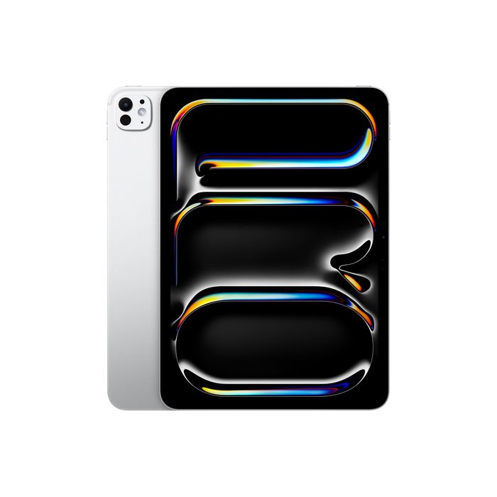 11 inch iPad Pro WiFi Cellular 512GB with Standard glass Silver