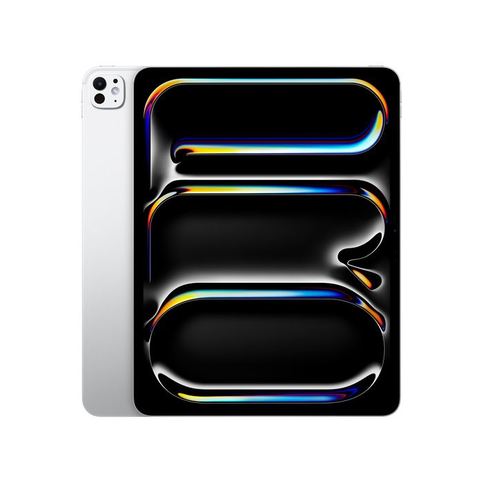 13 inch iPad Pro WiFi Cellular 256GB with Standard glass Silver