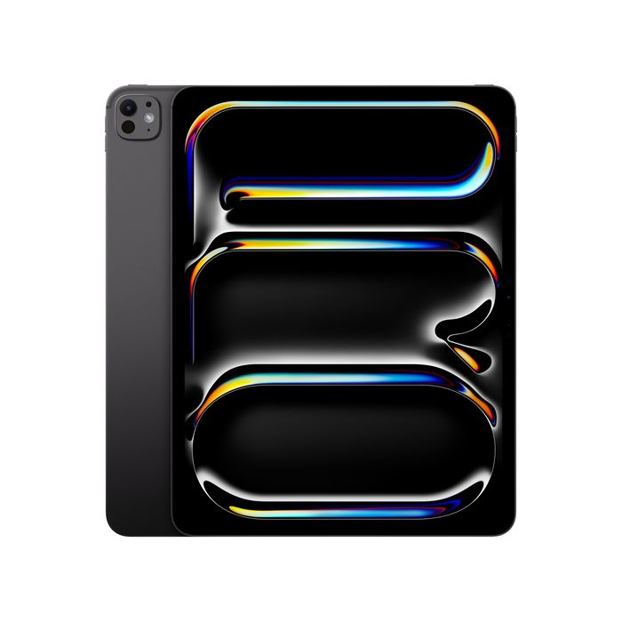 13 inch iPad Pro WiFi Cellular 512GB with Standard glass Space Black
